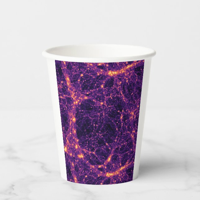 Vasos De Papel Red Cósmica (Anverso)