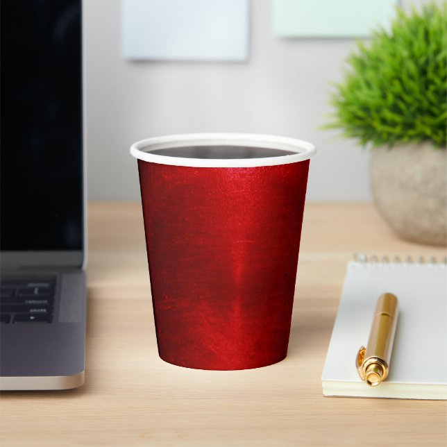 VASOS DE PAPEL RED JELLO (in situ)