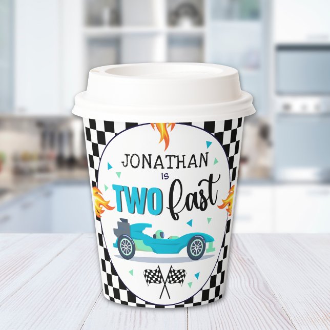 Vasos De Papel Red Racer Birthday Party for Toddler Boy (Subido por el creador)