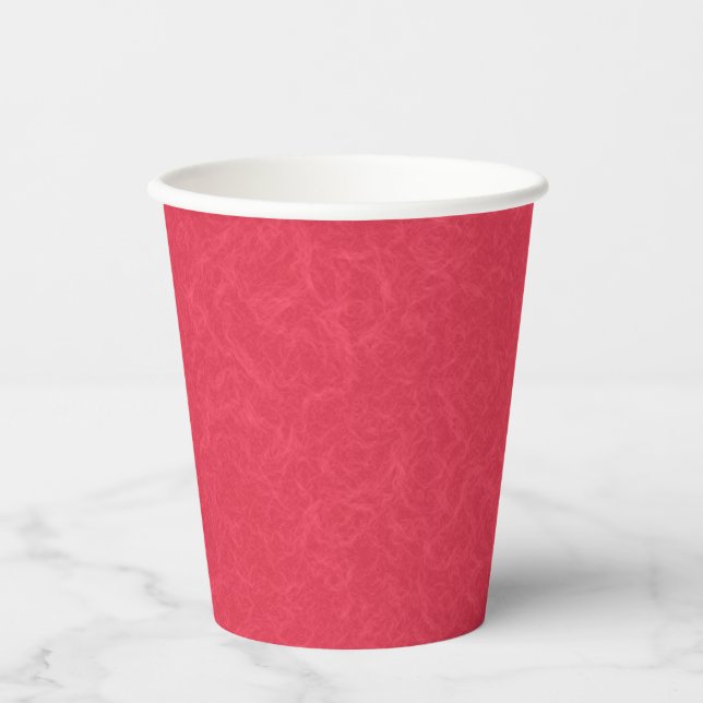 Vasos De Papel Red textured background with  swirling pattern (Anverso)
