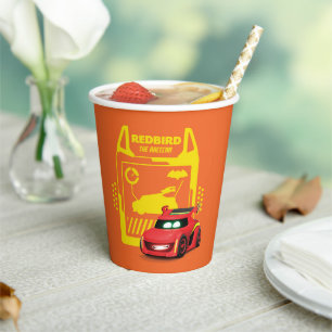 Vasos De Papel Redbird Batlleras™ - El Racecar