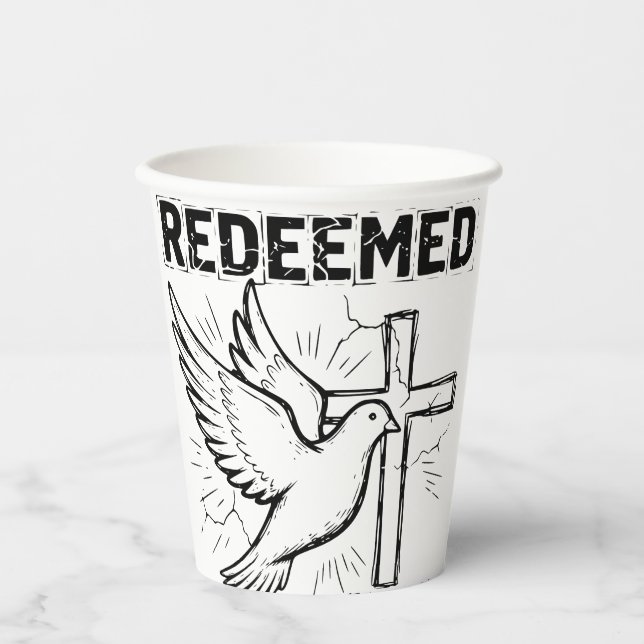 Vasos De Papel Redimido (Anverso)