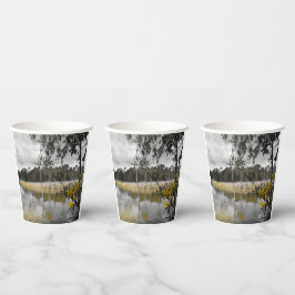 Vasos De Papel Reflexiones bajo los cielos grises