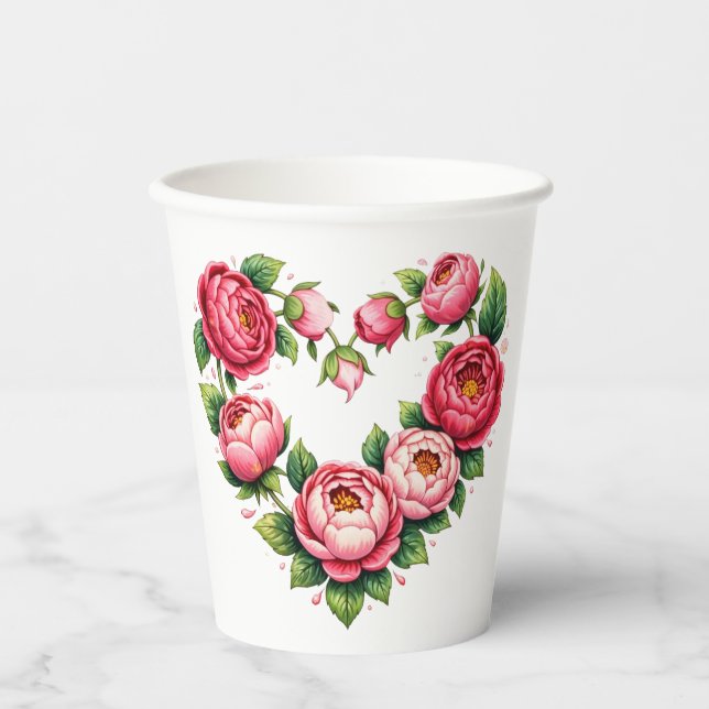 Vasos De Papel Regalo  (Anverso)