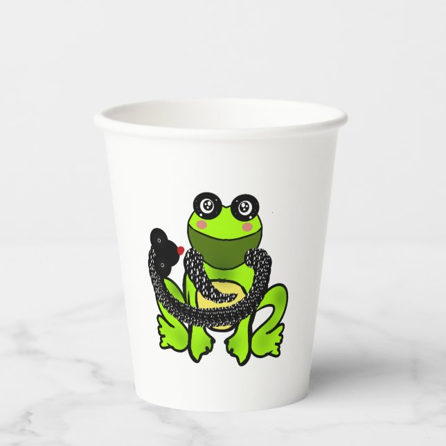 Vasos De Papel Regalo de amistad personalizado (Anverso)