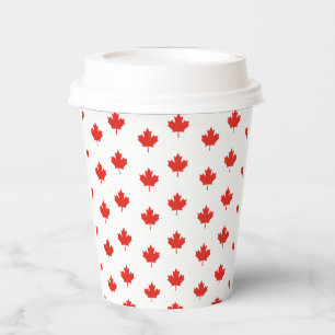 Vasos De Papel Regalo de celebración del día 1 de julio de Maple