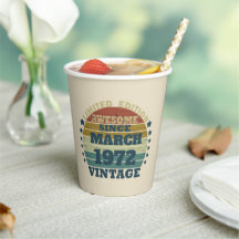 Regalo de cumpleaños vintage personalizado