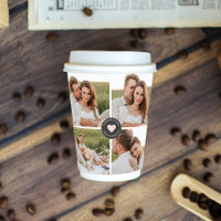 Regalo de fotografía familiar personalizada de Col