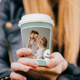 Vasos De Papel Regalo moderno de fotos de una preciosa abuela