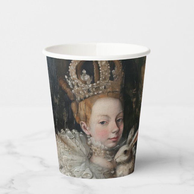 Vasos De Papel Regina - Taza de papel de 236 ml (Izquierda)