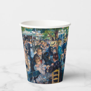 Vasos De Papel Renoir - Danza en Le Moulin de la Galette