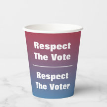 Respeto al voto y al votante