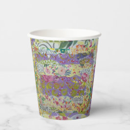 Vasos De Papel Resumen colorido