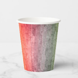 Vasos De Papel Resumen Diseño de Chalk