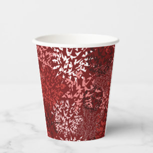 Vasos De Papel Resumen moderno