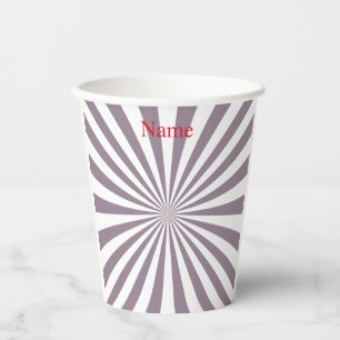 Vasos De Papel Resumen Starburst Thunder_Cove