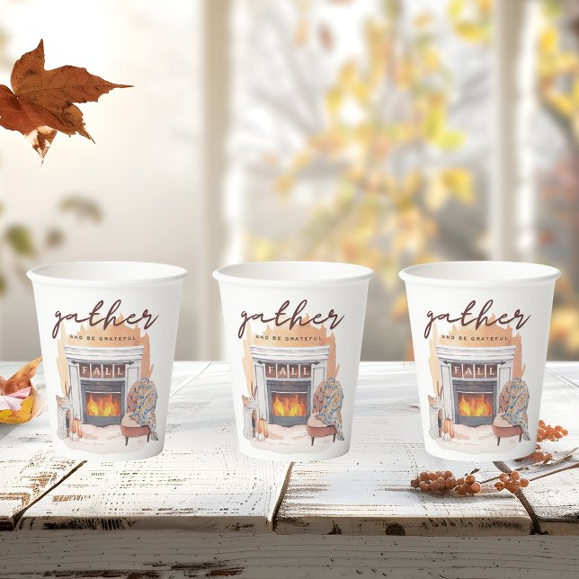 Vasos De Papel Reunión de Amistad Gratificada (Subido por el creador)