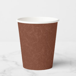 Vasos De Papel Rich brown textured background