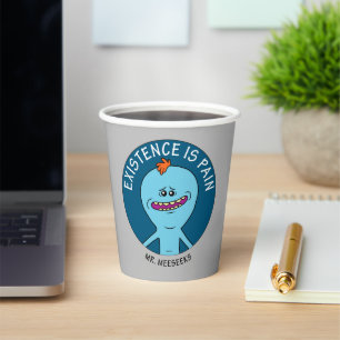 Vasos De Papel RICK AND MORTY™ La Existencia Es Dolor