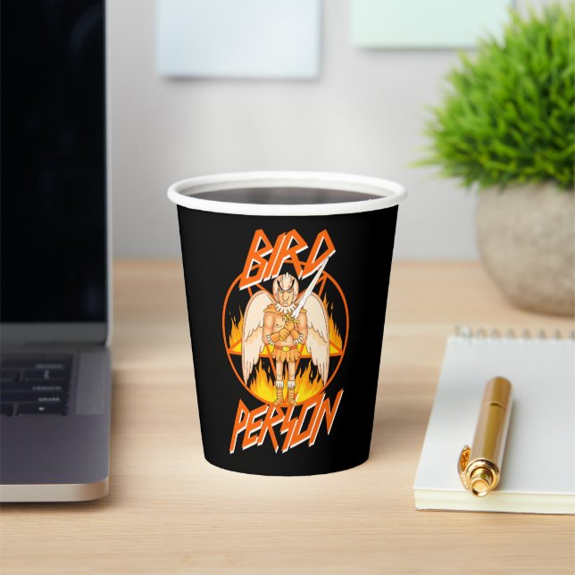 Vasos De Papel RICK AND MORTY™ | Pentagram (in situ)