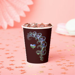 Vasos De Papel Ritmo del corazón