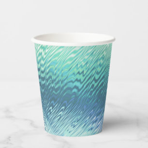 Vasos De Papel rizo de menta fresco:
