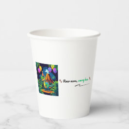 Vasos De Papel Roar More, Worry Less Cup