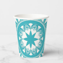 Vasos De Papel Robin Egg Blue