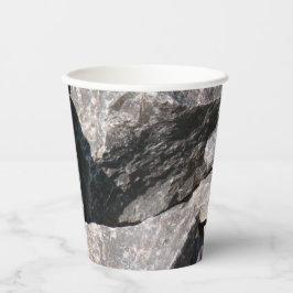 Vasos De Papel Rock de granito suelto
