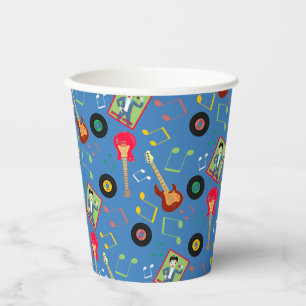 Vasos De Papel Rock Star Boys Band Birthday Party
