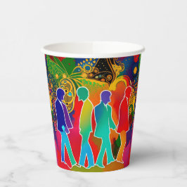 Vasos De Papel Rock Stars