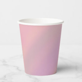Vasos De Papel Rosa suave malva 80s 