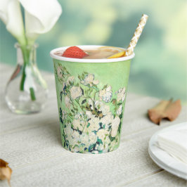 Vasos De Papel Rosas, Vincent van Gogh