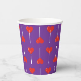 Vasos De Papel Royal Love Suckers Red