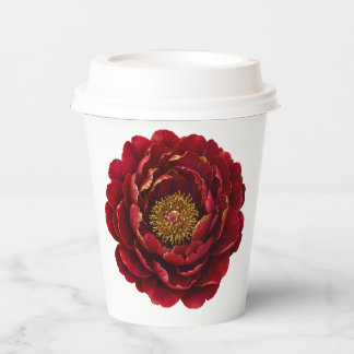 Vasos De Papel Royal Persian Gold Filigrana | Botánica de Lujo