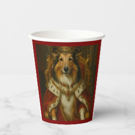 Vasos De Papel Royal Sheltie