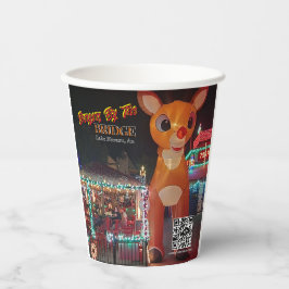 Vasos De Papel Rudolph en Burgers by the Bridge