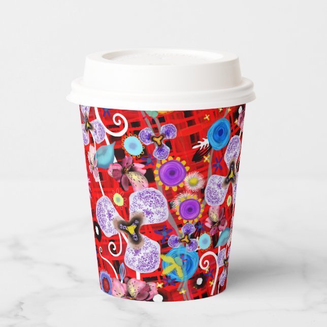 Vasos de papel Rupydetequila (Izquierda)