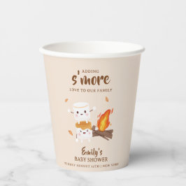 Vasos De Papel Rustic S'more Love Campfire Baby Shower