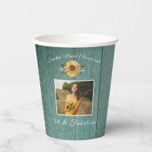 Rústico 50 y fabuloso | Madera verde girasol