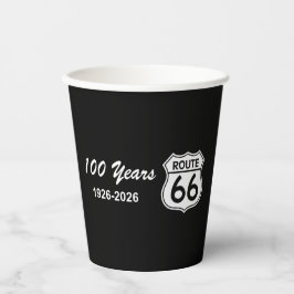 Vasos De Papel Ruta 66 Centenario Histórico
