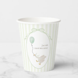 Vasos De Papel Sage Green Silly Goose Paper Cup