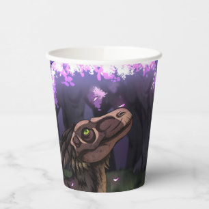 Vasos De Papel Sakura