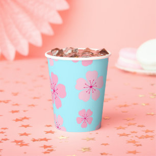 Vasos De Papel Sakura