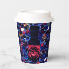 Vasos De Papel Salsa