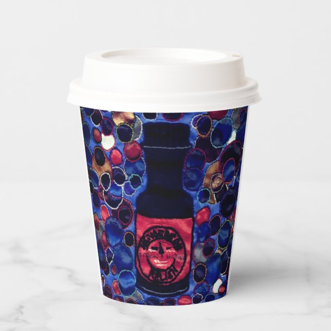 Vasos De Papel Salsa (Anverso)