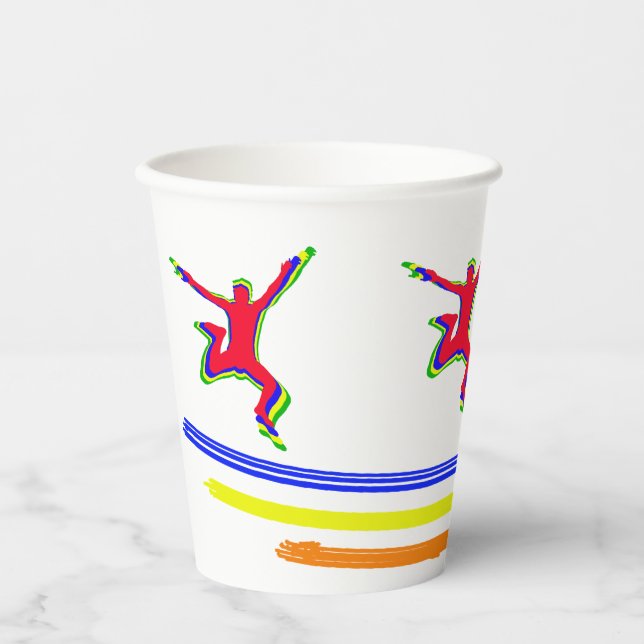 Vasos De Papel Salta papel  (Anverso)