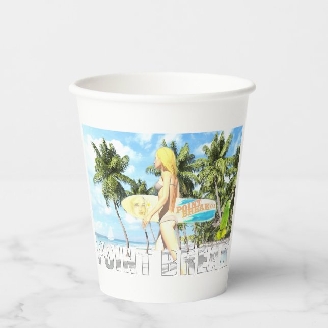 Vasos De Papel Salto de punto 01 (Anverso)