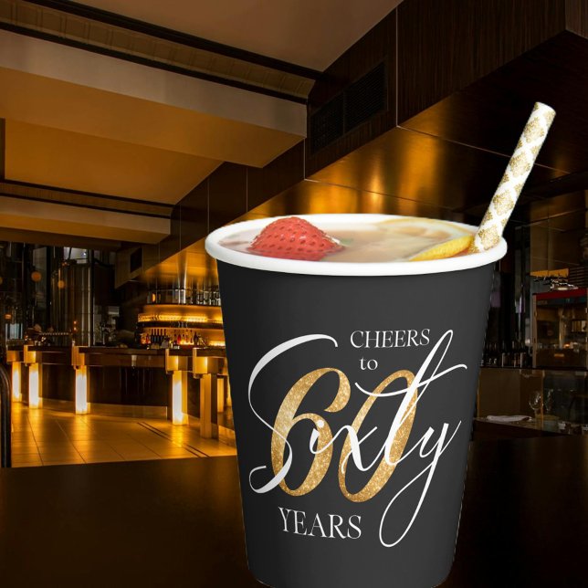 Vasos De Papel Saludos a los sesenta | 60 Aniversario del Purpuri (Subido por el creador)