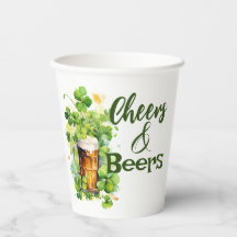 Saludos y cervezas | Pinta | Shamrock | St. Patric